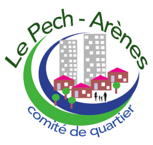Logo Le Pech - Arènes