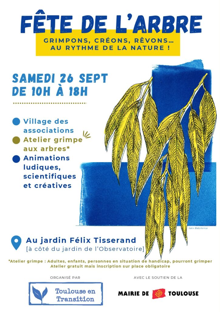 affiche fête de l'arbre